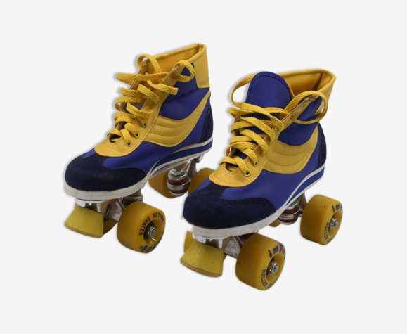 Paire de rollers vintage "Impag"