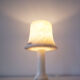 Vintage alabaster lamp
