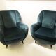 Pair of chairs Italian circa 50