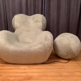 Big Mama" armchair designed by Gaetano Pesce, UP limited 40, B&B Italia