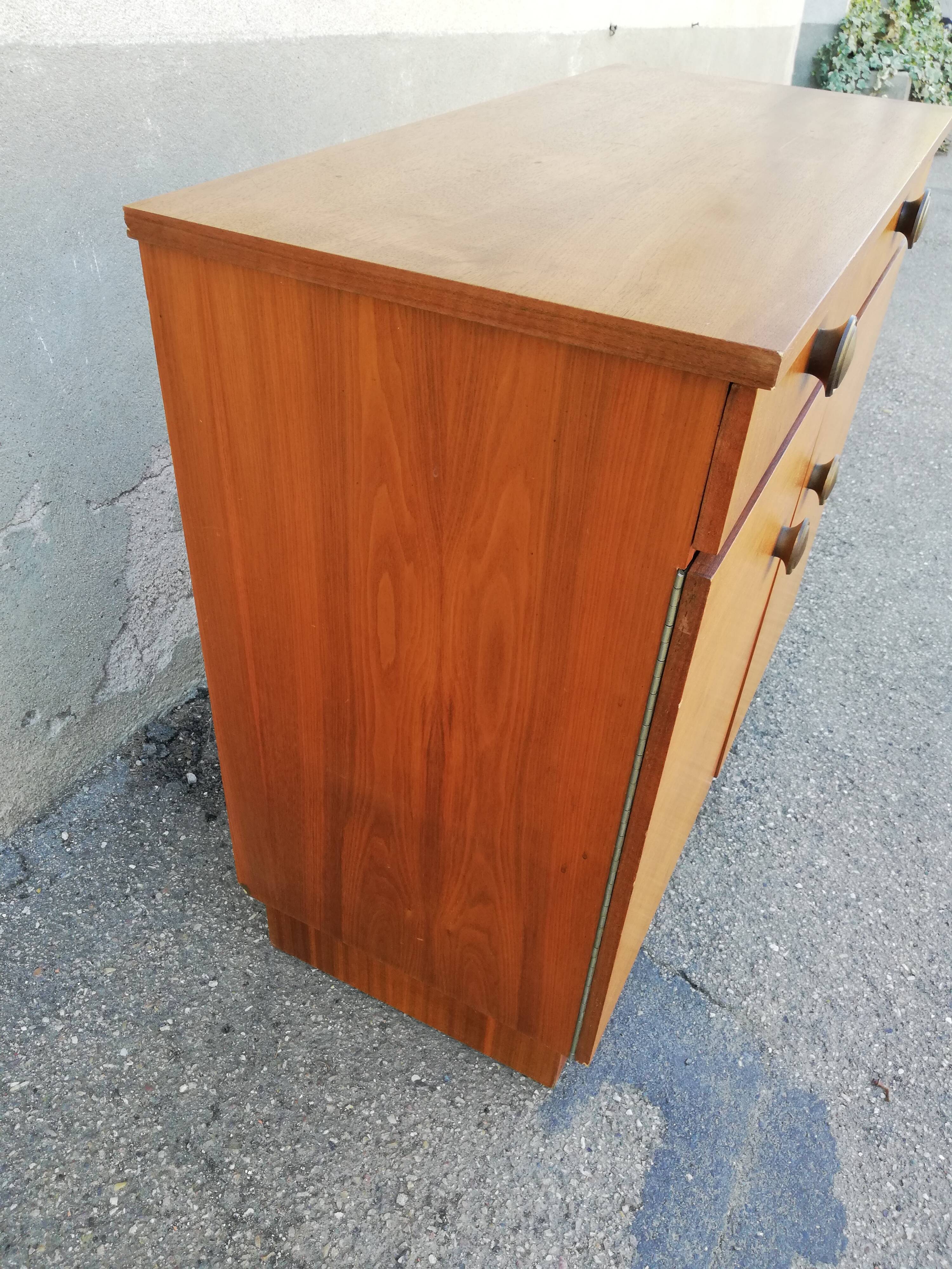 Vintage 2-door buffet 2 drawers