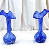 Ensemble de 2 vases à fleurs assortis
