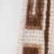 Vintage Turkish hallway rug 117x368 cm