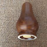Stoneware sugar bowl