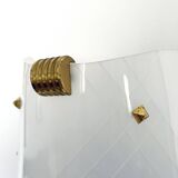 Paire d'appliques en plexiglas, 1960
