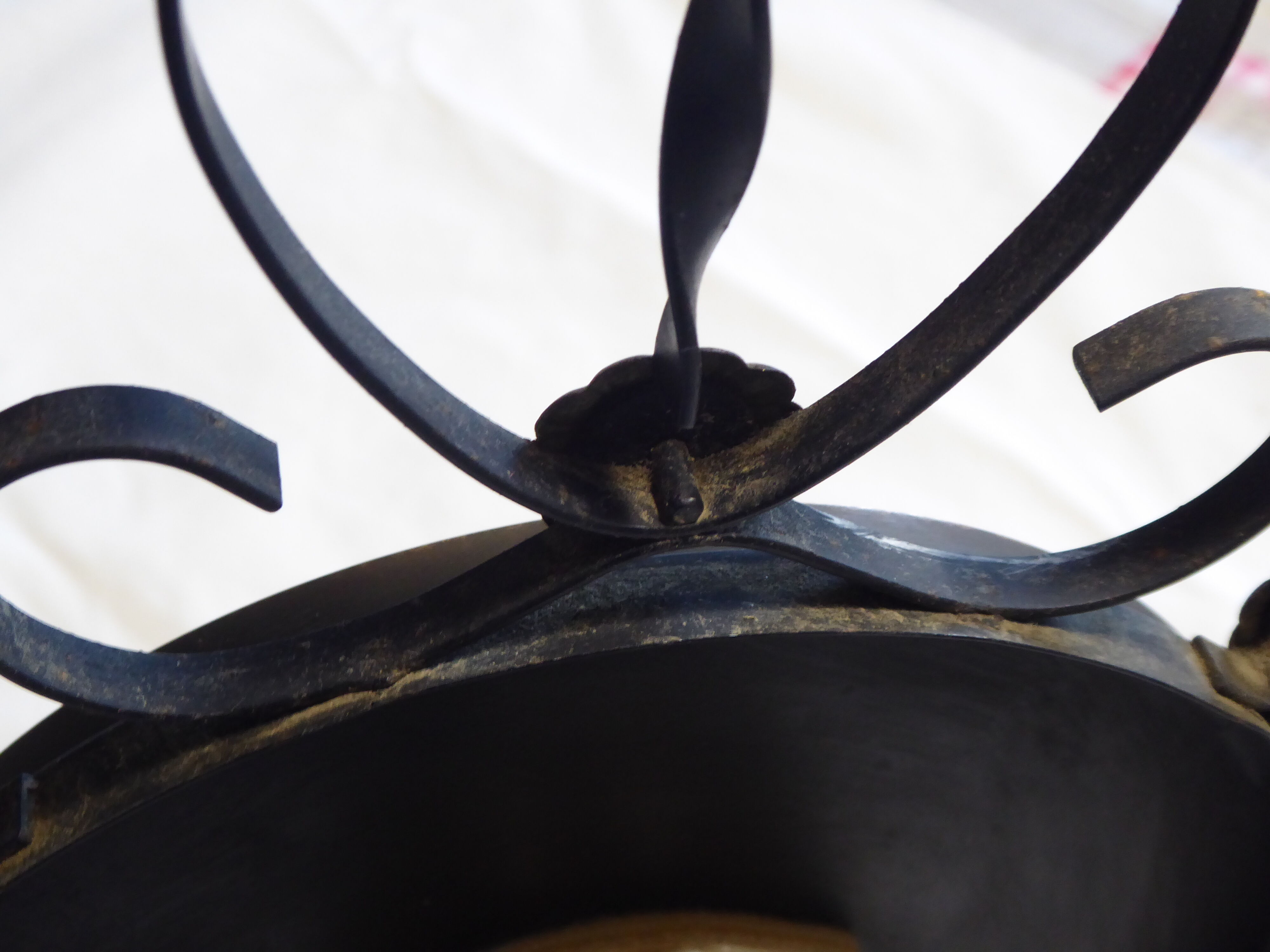 Vintage japy wall clock
