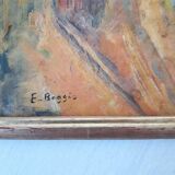 oil on canvas by ellio boggio