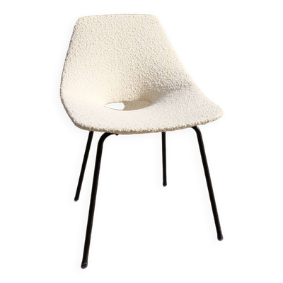 Chaise Amsterdam dite Tonneau par Pierre Guariche