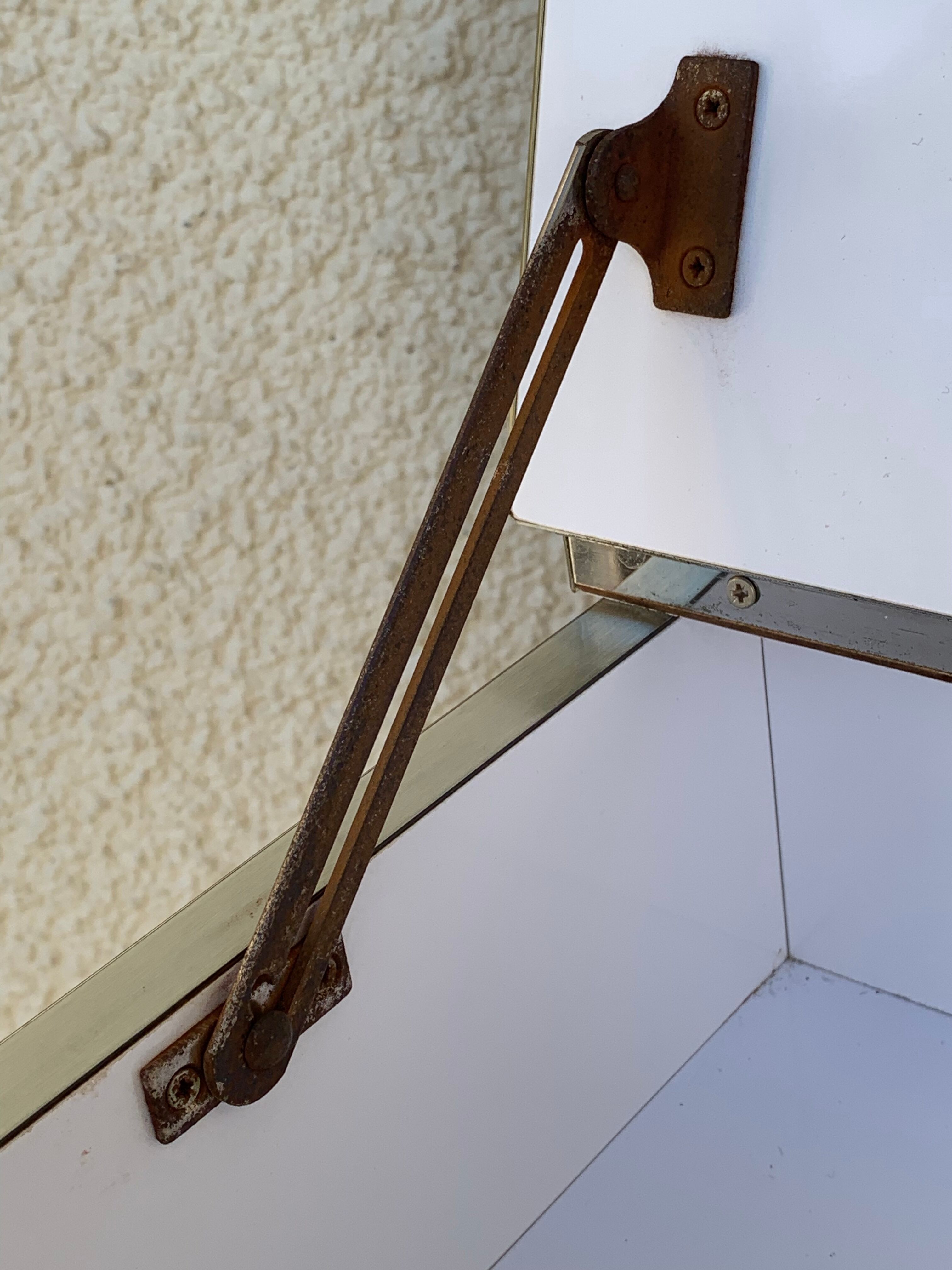 Vintage bathroom furniture Formica 1970