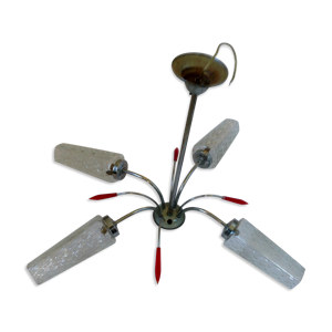 Lustre quatre feux en