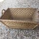 Old basket with 2 handles