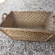 Panier ancien avec 2 anses