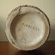 old ceramic vase Monnetier retro decor fat lava vintage design vase 60s