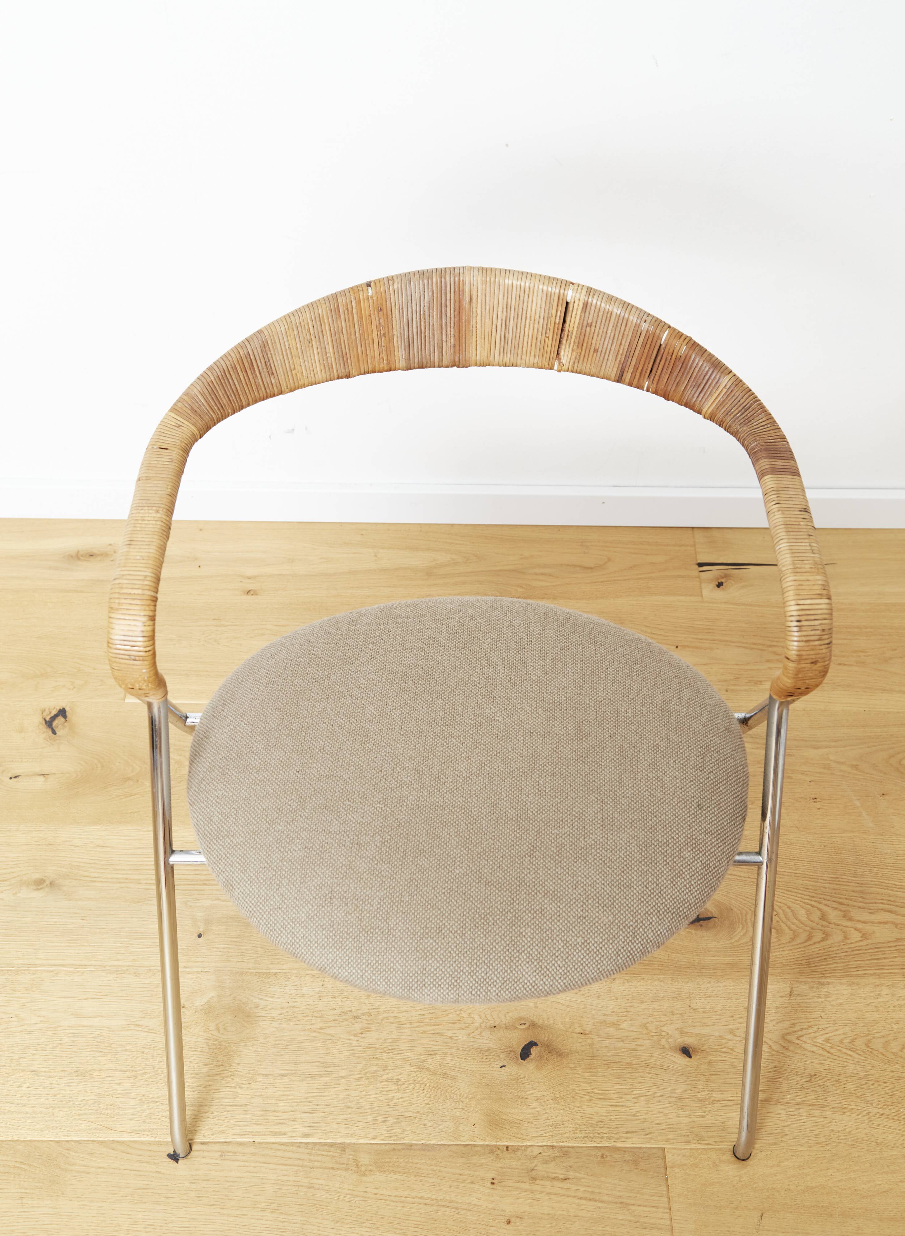 Hans Eichenberger HE-103 'Saffa' Chair for Dietiker,1955