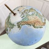 World globe 1950