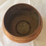 Copper cache-pot - vintage