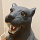 Panther ceramic italy design 1960 enamelled
