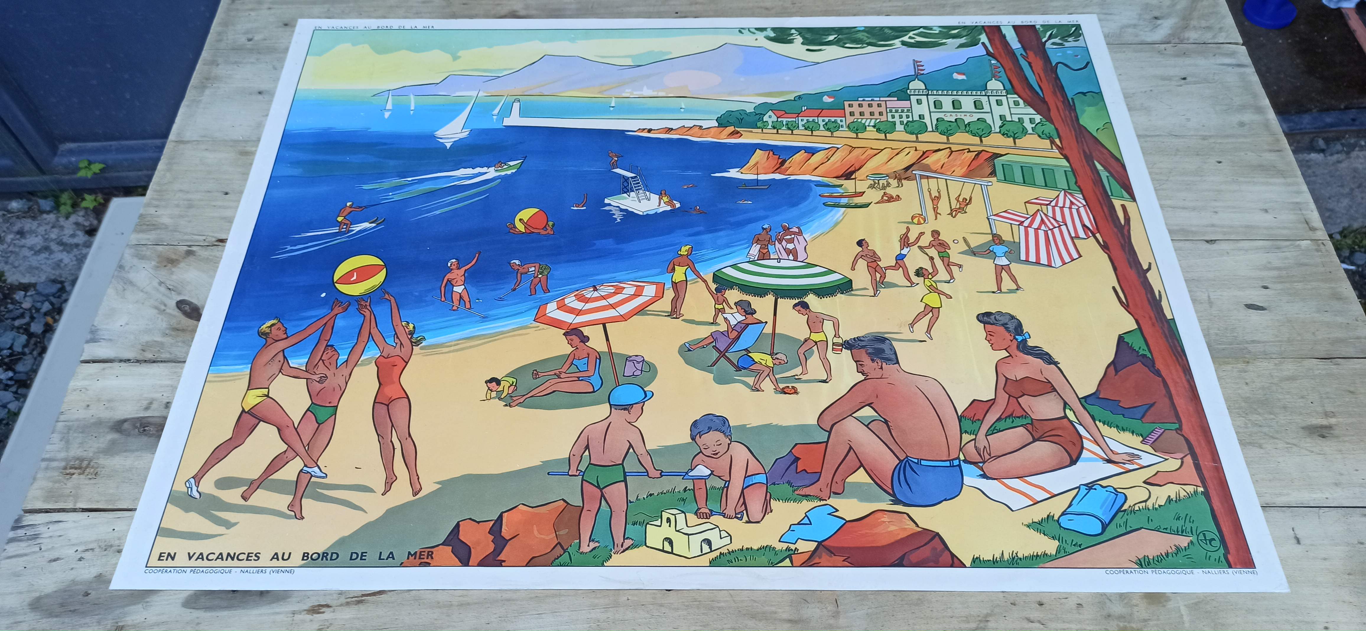 Set of 5 school posters