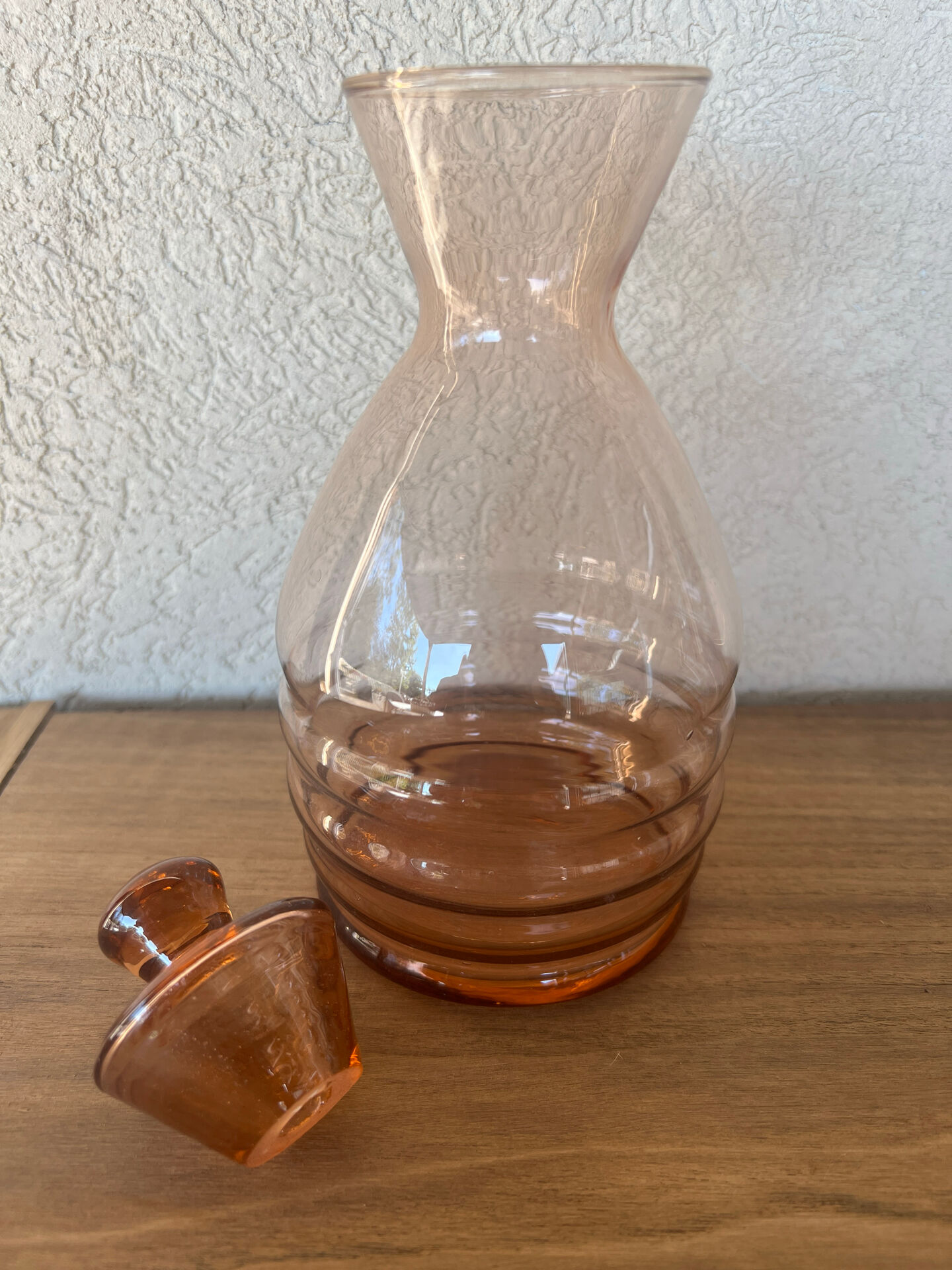 Ensemble carafe et 4 verres