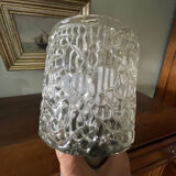 suspension en verre des années 60-70