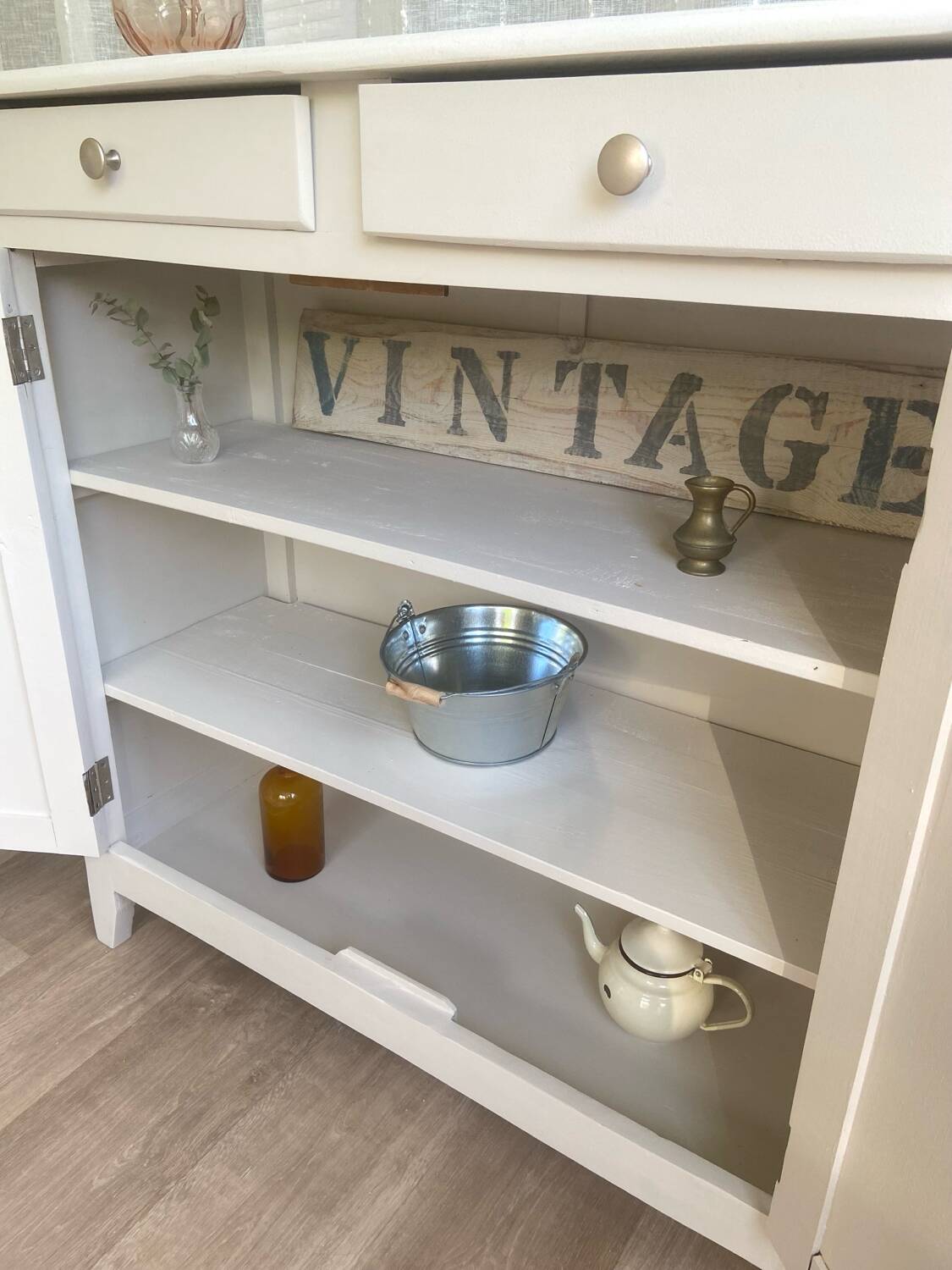 Vintage Parisian Buffet