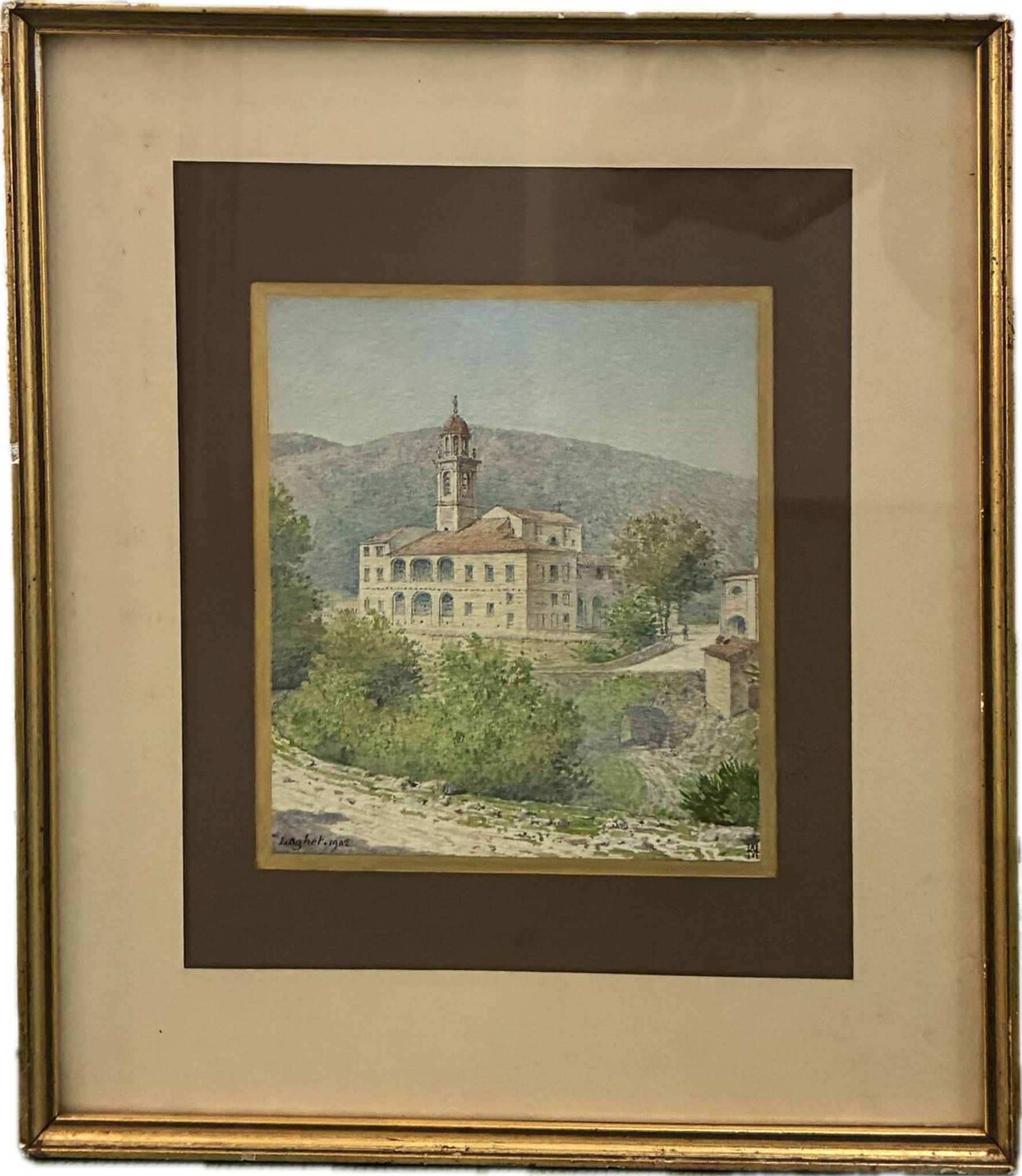 Tableau Laghet 1902