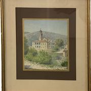 Tableau Laghet 1902