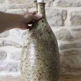 Pyrite sandstone lamp base
