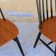 Chaise scandinave par I.Tapiovaara modèle « Fanett »