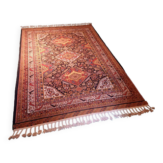 Tapis laine persan iran shashavan 177x243