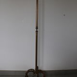 Brass floor lamp circa 1950
