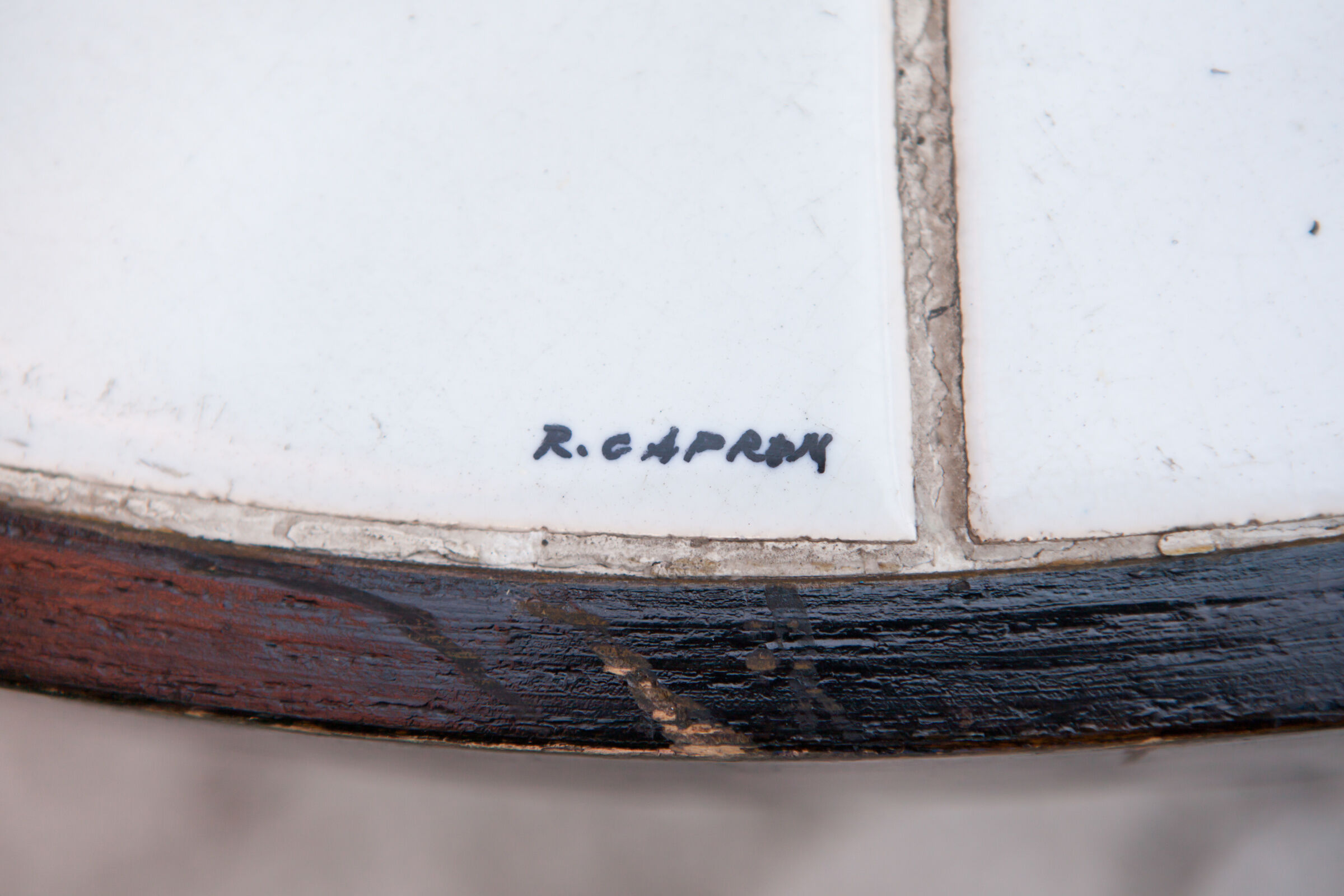 Capron, table basse