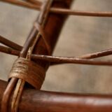 Rattan coffee table