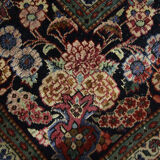 Handmade persian kashan rug 136x210cm
