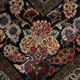 Tapis persan fait main de Kashan 136x210cm