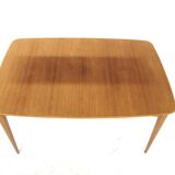 Scandinavian teak dining table, Sweden, 1960s