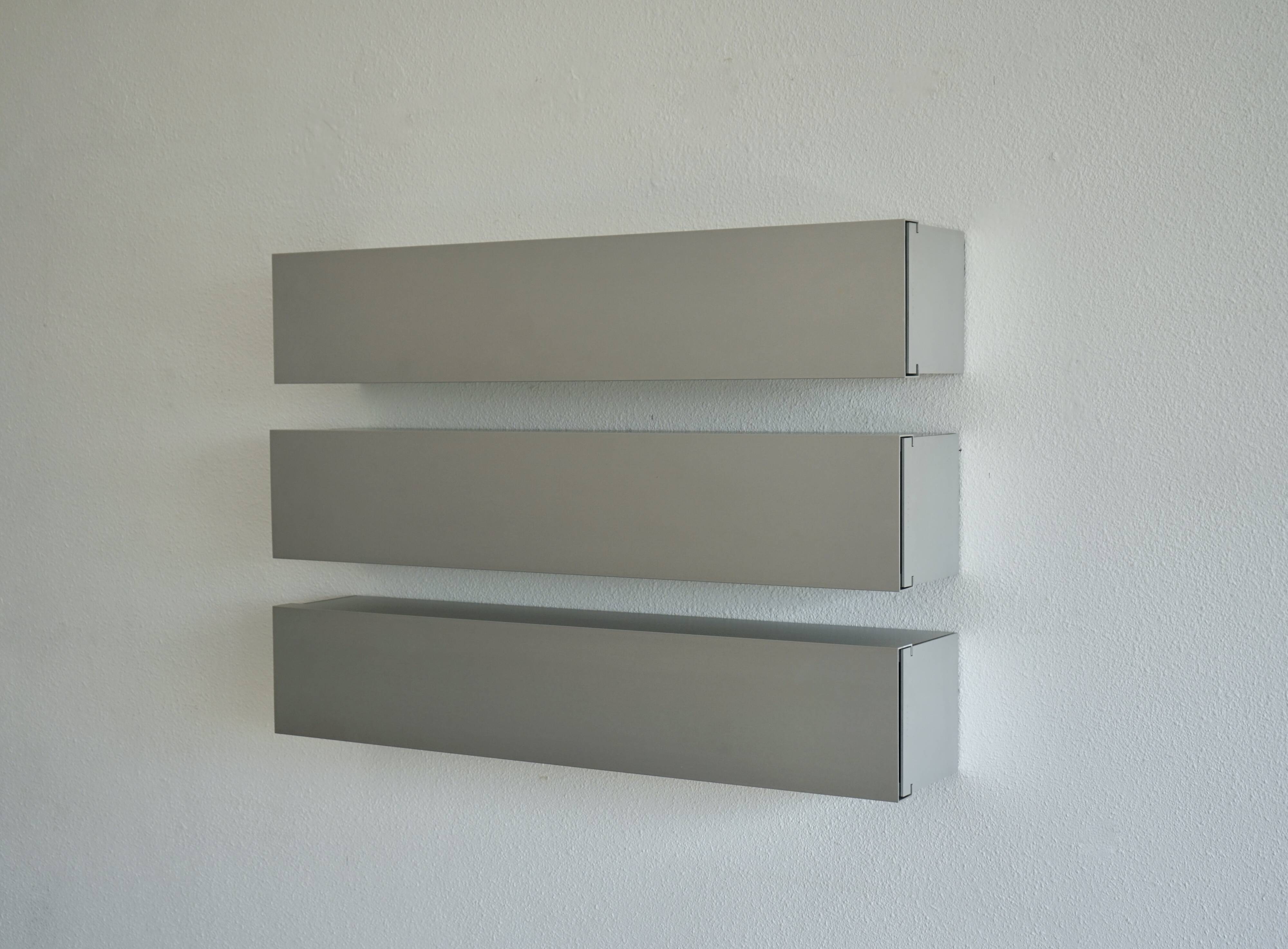 A-Line Shelves by Shigeru Uchida for Pastoe, 1990s, Set of 3