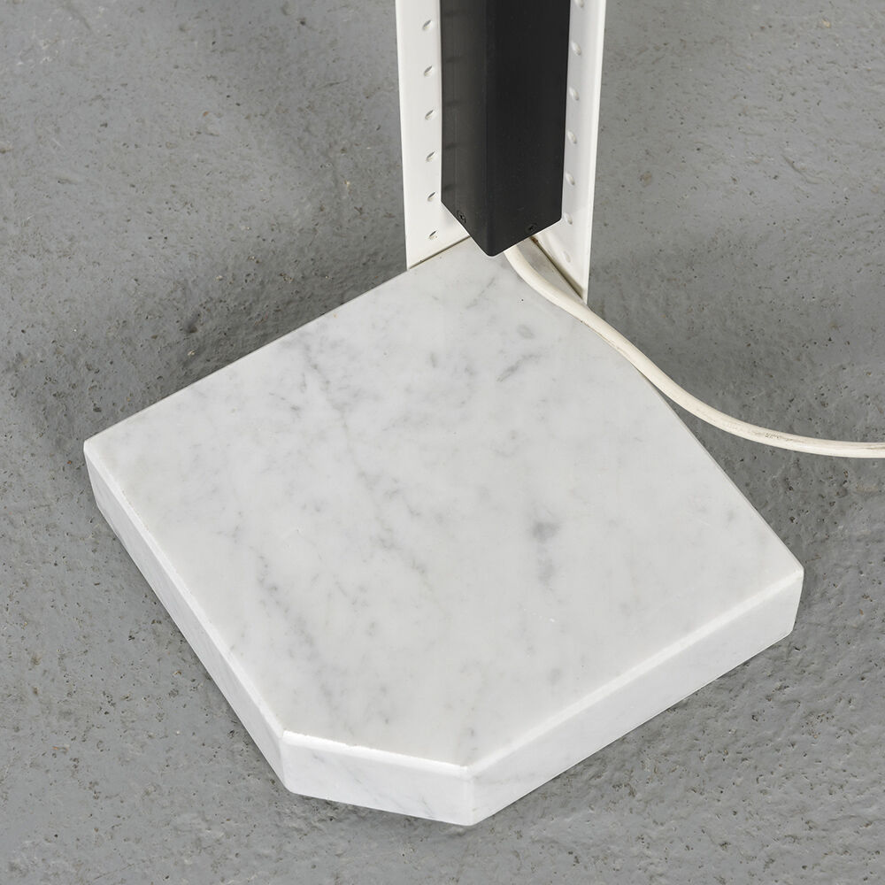 Manhattan floor lamp, Baltensweiler circa 1984