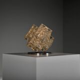 Albano Poli 'Eclisse' table lamp by Poliarte