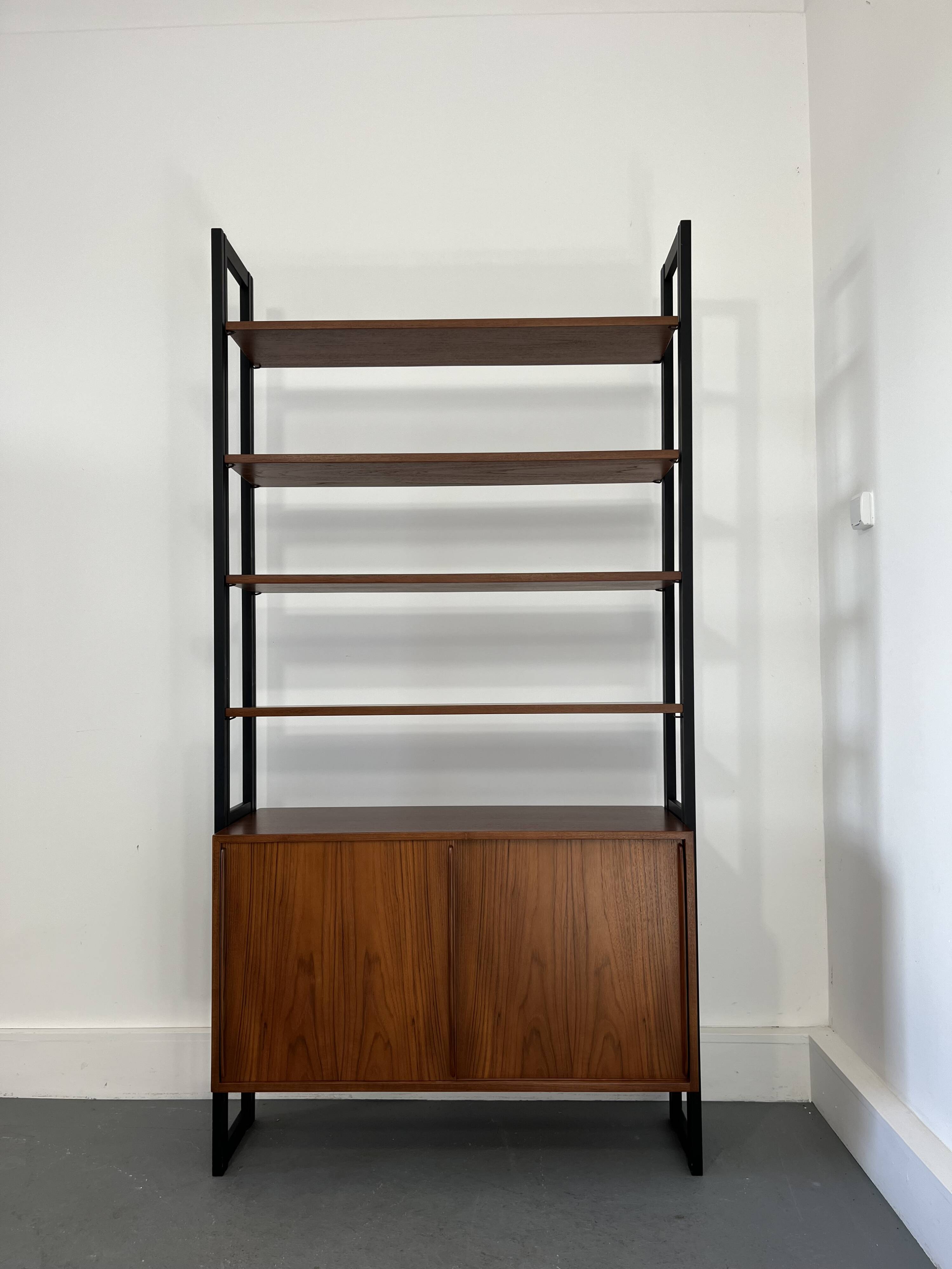 Vintage shelf by Olli Borg for Asko, 1960s