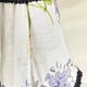 LAMPSHade Plexiglass and Lilac Fabric VINTAGE
