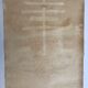 Carborundum engraving signed by Max Papart, Composition, 1980
