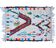 Tapis berbère coloré 192x130cm