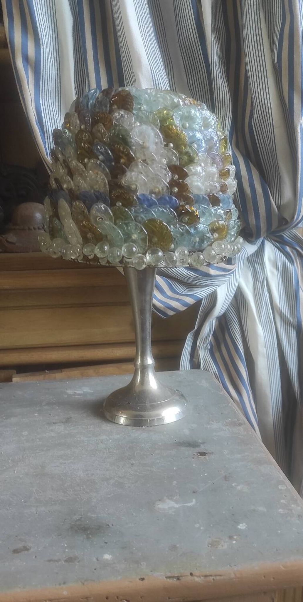 Abat-jour en verre de Murano