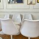 6 chaises tulipes