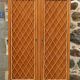 1960s rattan wardrobe