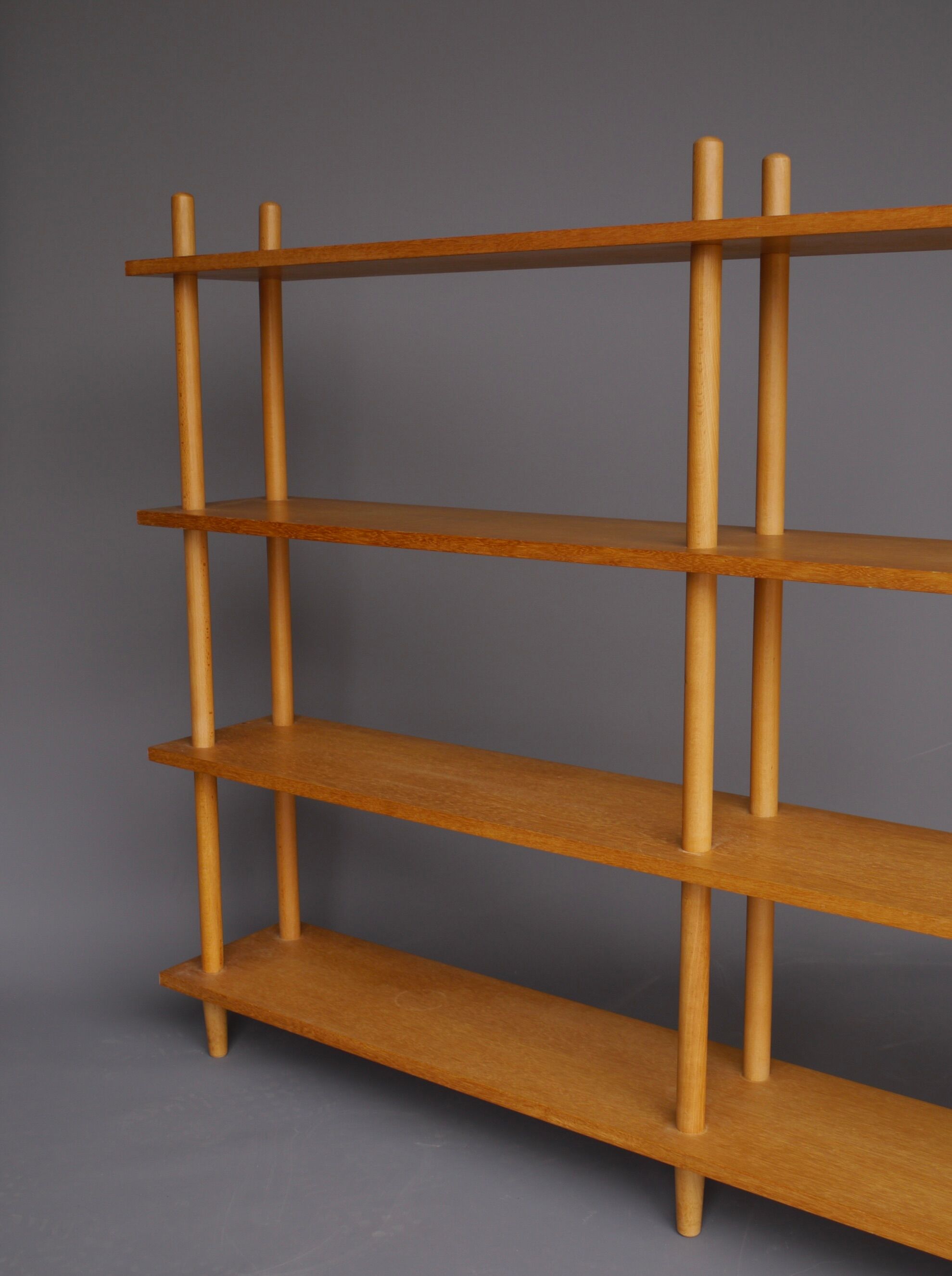 Bookcase by W Lutjens for Gouda den Boer, 1960s
