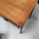 Desk with compass legs