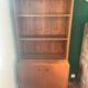Buffet / Bibliothèque vintage scandinave années 70