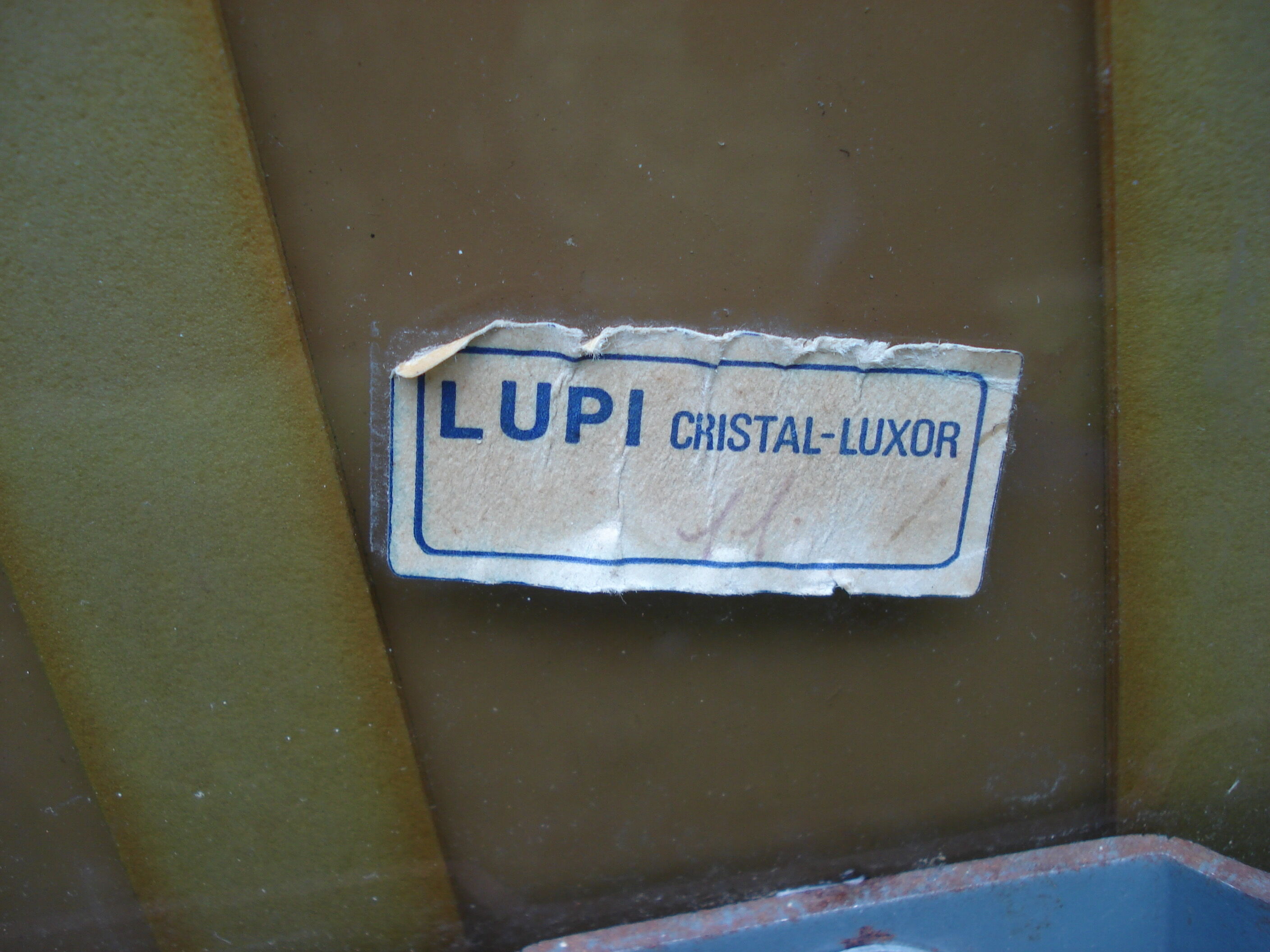 Mirror antonio lupi vintage 1970